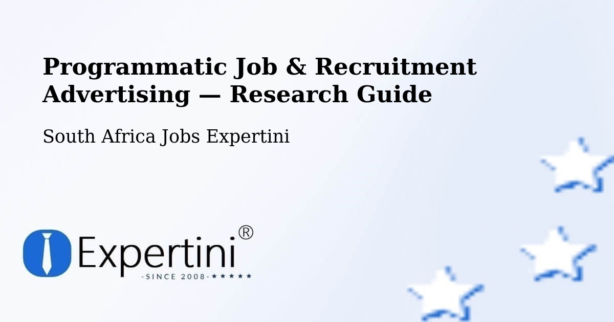 Programmatic Job & Recruitment Advertising — Research Guide – Midstream