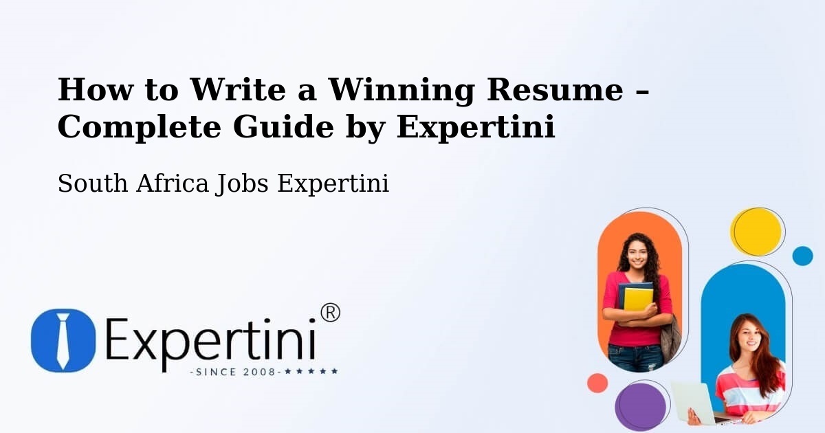 Resume Writing Guide for Job Seekers – Midstream - Midstream, South Africa Jobs Expertini