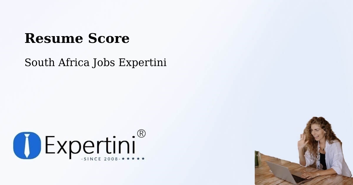 Resume Score & Job Description Match Tool – Midstream - South Africa Jobs Expertini